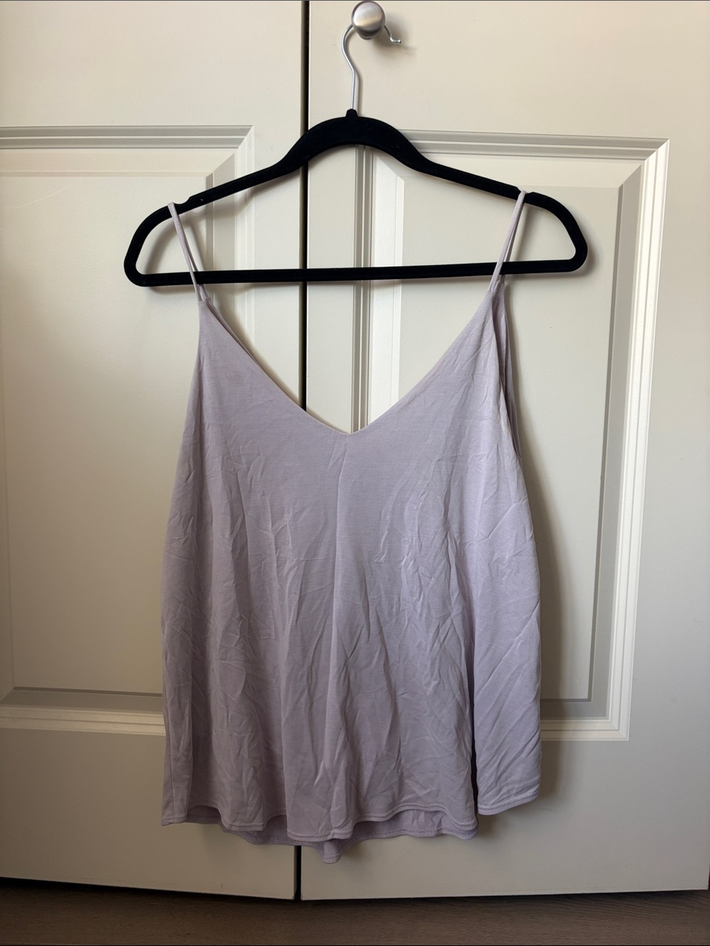 Talula Lavender V-Neck Spaghetti Strap Cami